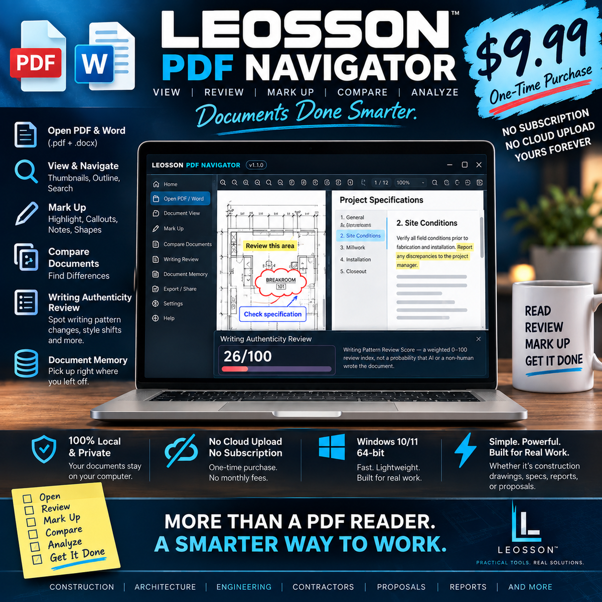 LEOSSON PDF Navigator