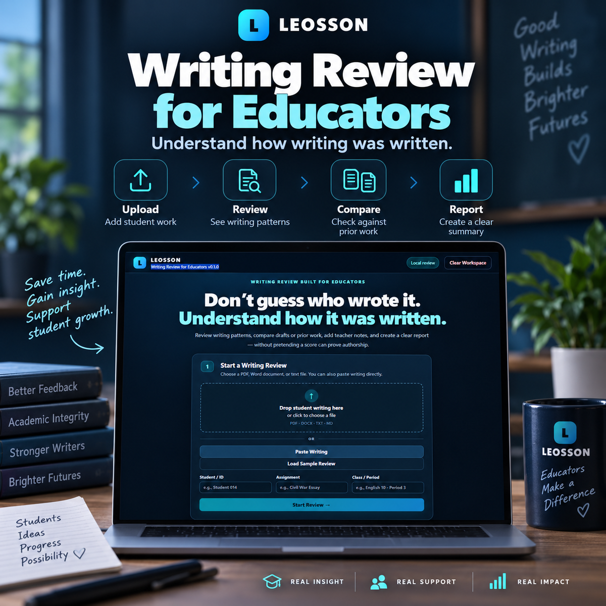 LEOSSON Writing Review for Educators