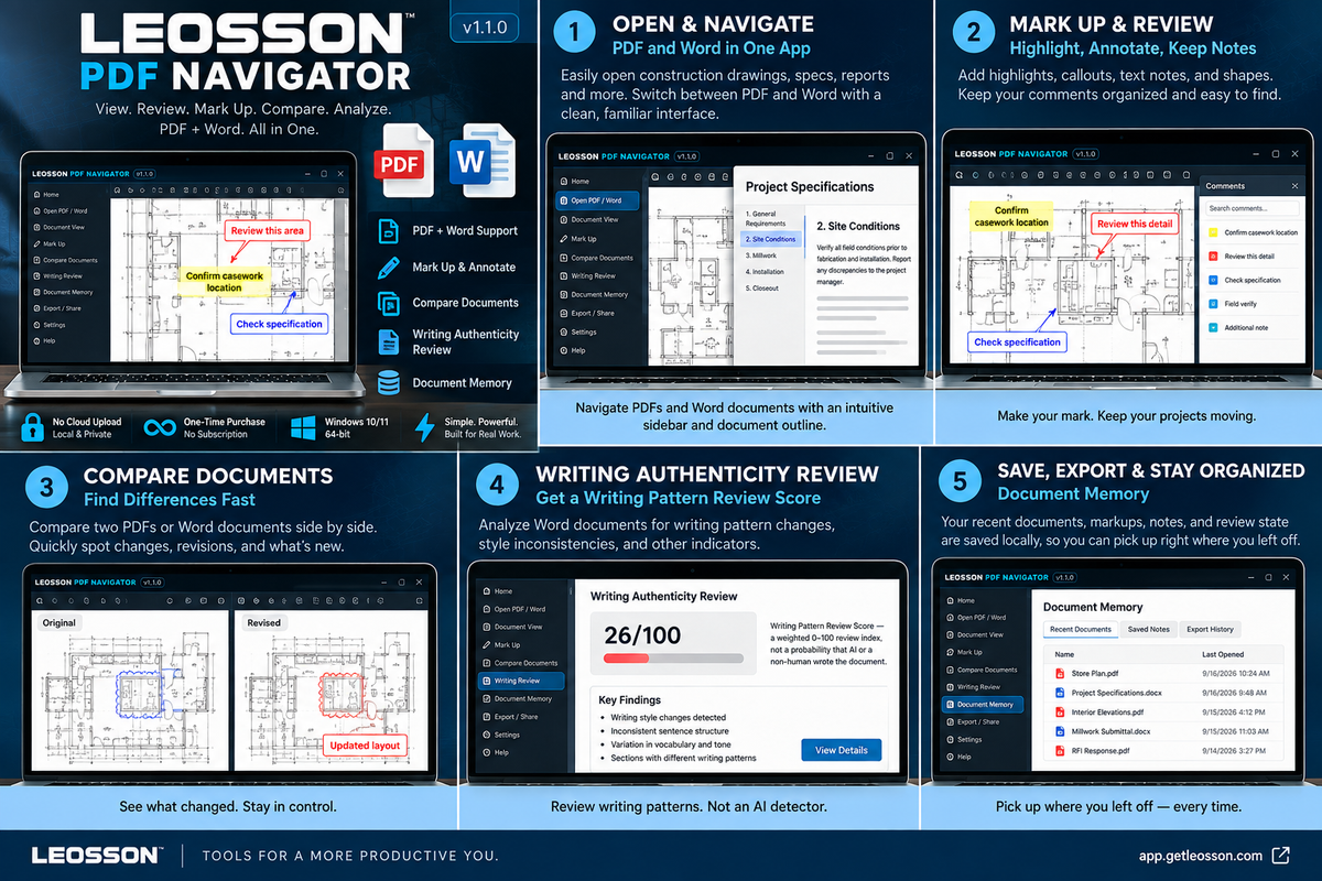 LEOSSON PDF Navigator