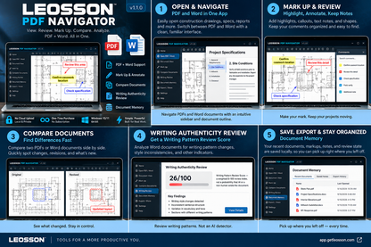 LEOSSON PDF Navigator