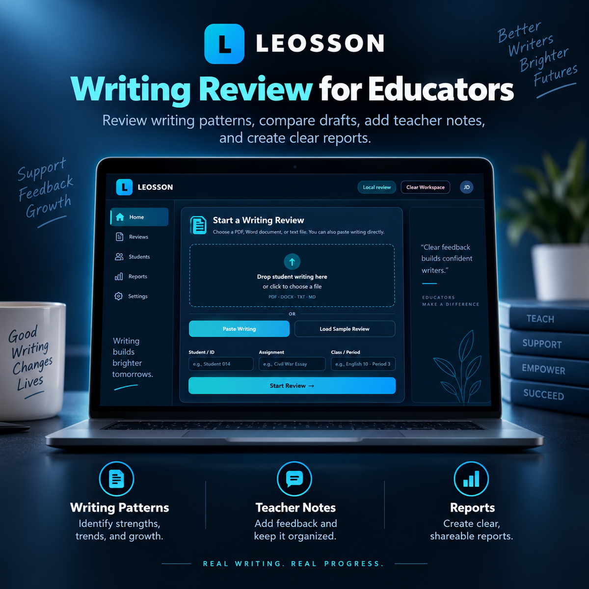 LEOSSON Writing Review for Educators