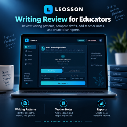 LEOSSON Writing Review for Educators