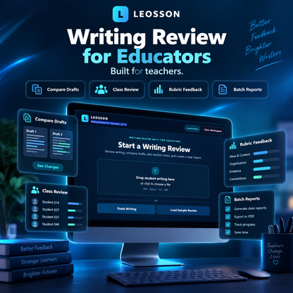 LEOSSON Writing Review for Educators