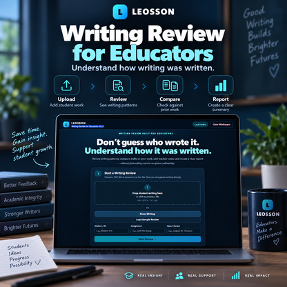 LEOSSON Writing Review for Educators