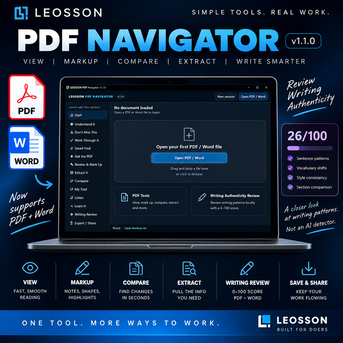 LEOSSON PDF Navigator